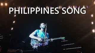 BONUS: Philippines Song - Coldplay (Live in Manila)