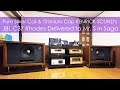 待望のケンリックサウンドスピーカーを佐賀県にお届け！　KENRICK's JBL C37 Rhodes 純銀コイル仕様リプロダクションJBLローズ　Delivered to Mr. S in Saga