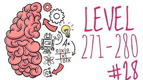 BRAIN TEST Level 271 - 280 Solution part#28