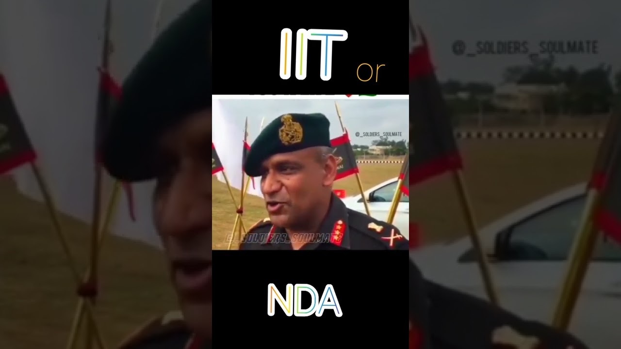 IIT vs NDA motivational video.
