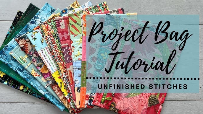 The Squishy Project Bag Tutorial - Confessions of a Homeschooler