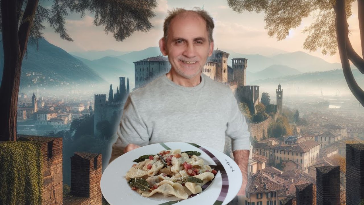 CASONCELLI ALLA BERGAMASCA | Ricetta FACILE (Ha più di 50 anni)