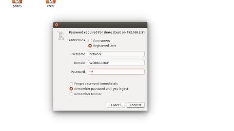 How to install and configure samba server on Linux Ubuntu