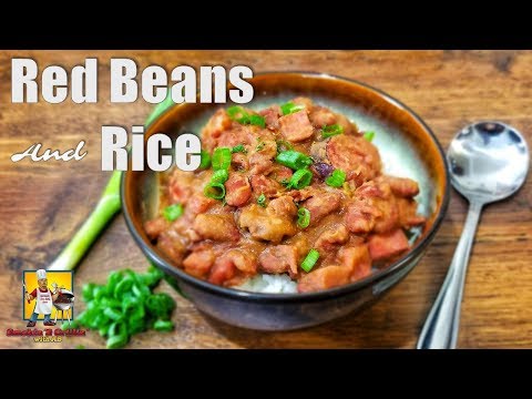 Red Beans and Rice | #SoulFoodSunday