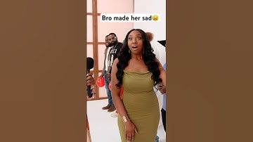 He Really Made Her Sad 😩🥶 Pop the balloon for the least attractive person or find love ❤️