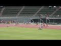 2020.08.16 全日本中学生通信陸上競技岡山大会 女子4×100m TR予選3組