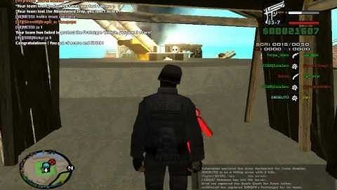 GTA San Andreas [SAMP] COD 5 Multiplayer Gameplay