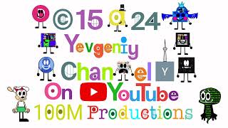 Yevgeniy Channel Logo Bloopers 3 Take 43 Ashley Tv Replaces 3Rd N.