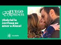 Fuego ardiente: ¡Alexa y Gabriel se besan! | C-16 | Las Estrellas