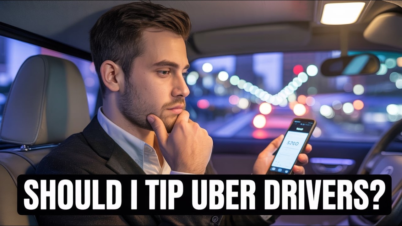 Should You Tip Uber Drivers? The 2025 Guide to Ride-Share Etiquette