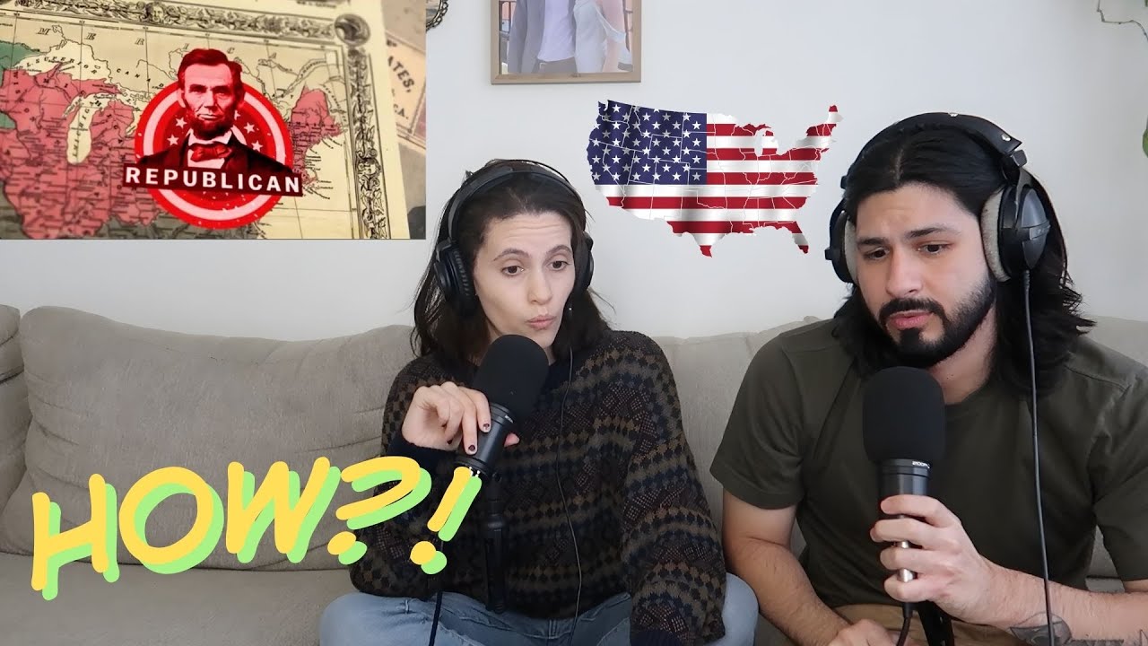 Как Республиканская партия перешла от Линкольна к Трампу!? Реакция американцев | Loners 