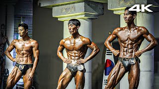 황금빛 내추럴 쉐입과 역동적 포즈!｜2024 NPCA서…