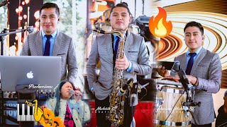 Video thumbnail of "Escogidos por El Espíritu Santo/ Cadena de Coros/ Lea Cristina🎹🎷🎺🎸🔥 🎵🇬🇹"