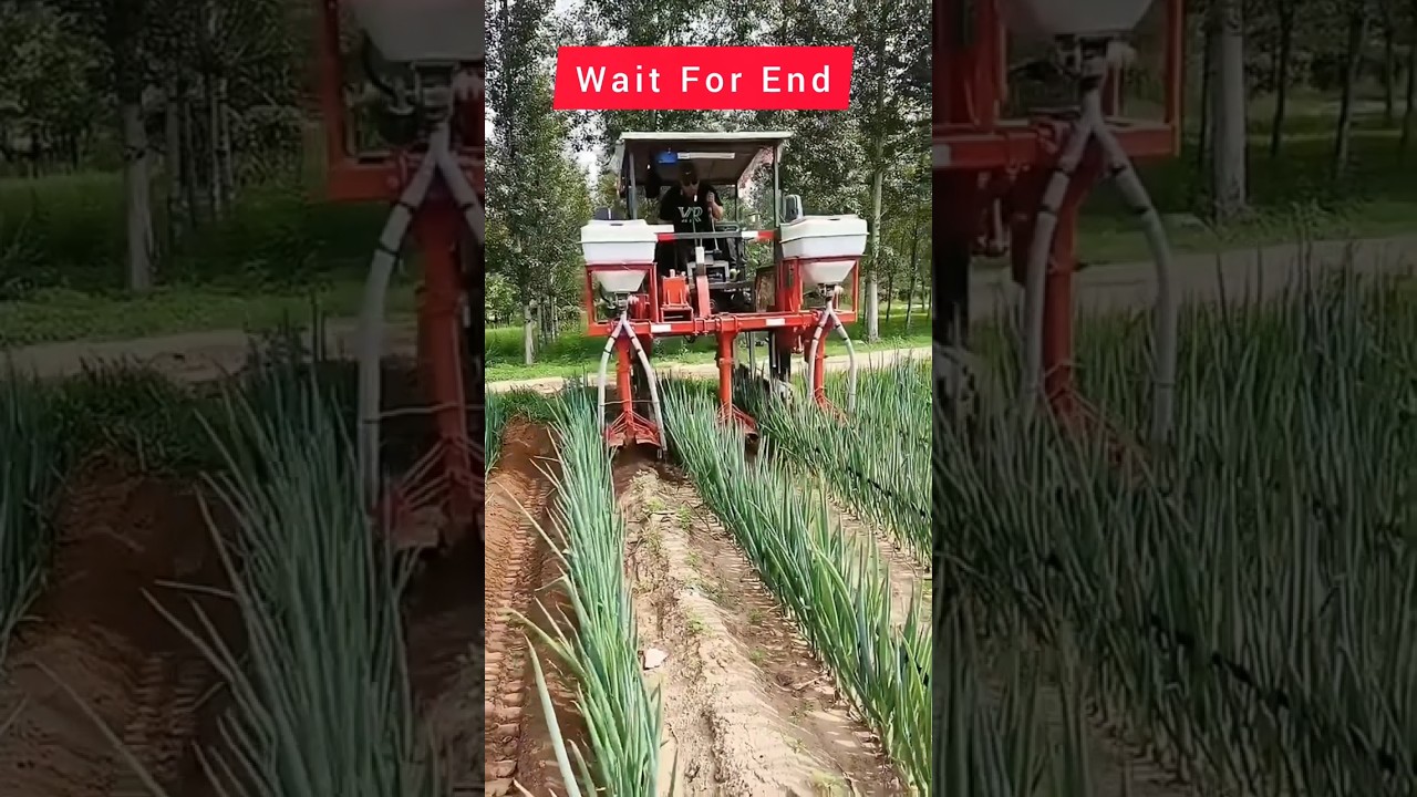 Most trending New Farming Technology🫢👌!