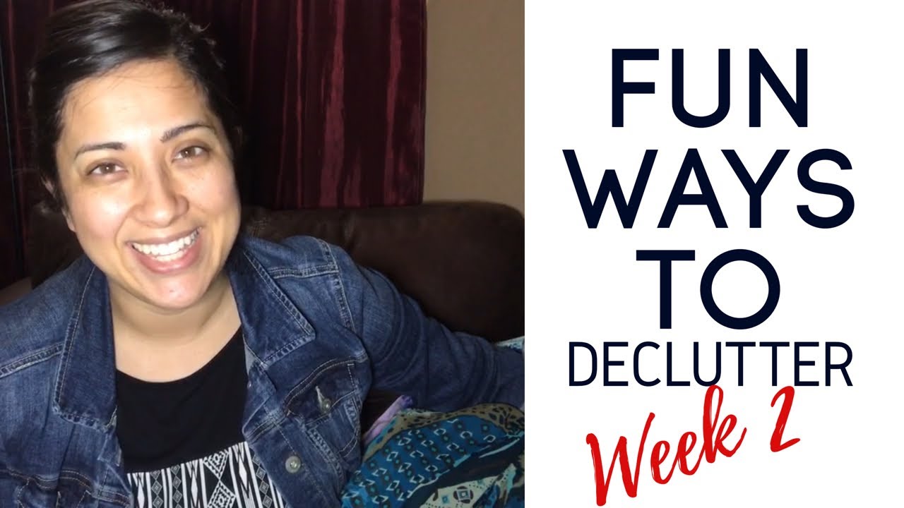 Extreme Decluttering | Minimalist Game I Winter 2018 | Week 2