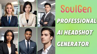 Create Perfect AI Headshots in Seconds! | SoulGen’s Pro-Level Generator screenshot 2