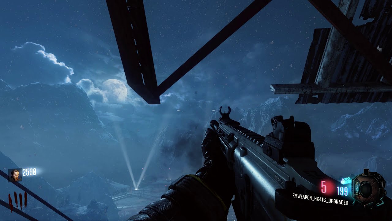 Call of Duty: Black Ops 3 Secret Weapon M27