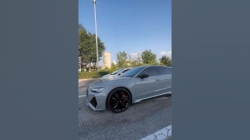 The terrifying acceleration of the Audi RS7 #audi #quattro #audirs7 #rs7 #shortvideo #shorts