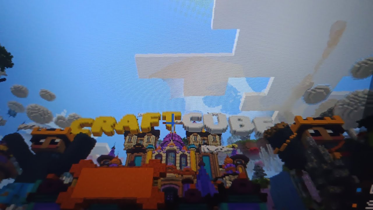 Krótki filmik z Minecraft bed wars na CraftCube.pl 