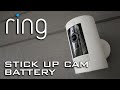 Ring Stick Up Cam Battery Review (2021) - Video Quality, Unboxing, Set Up, Install & Ease of Use