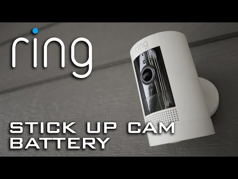 Ring Stick Up Cam Battery Review (2021) - Video Quality, Unboxing, Set Up, Install & Ease of Use