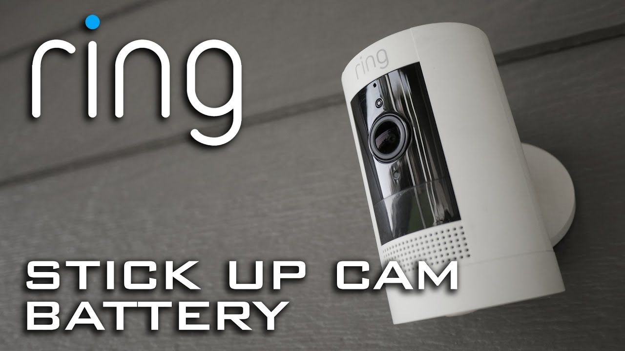 Test Ring Stick Up Cam Battery - Caméra de surveillance extérieure -  UFC-Que Choisir