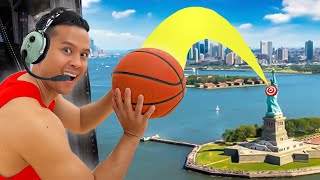 Basketball Trick Shot Competition For $1000!