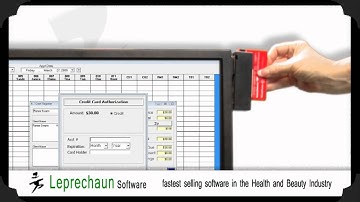 Leprechaun Spa and Salon Software Credit Card Processing