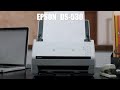 Epson DS-530 Color Duplex Document Scanner | Take the Tour