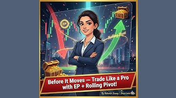 Hoe slimme handelaren instappen vóór grote bewegingen | EP + Rolling Pivot-strategie uitgelegd!