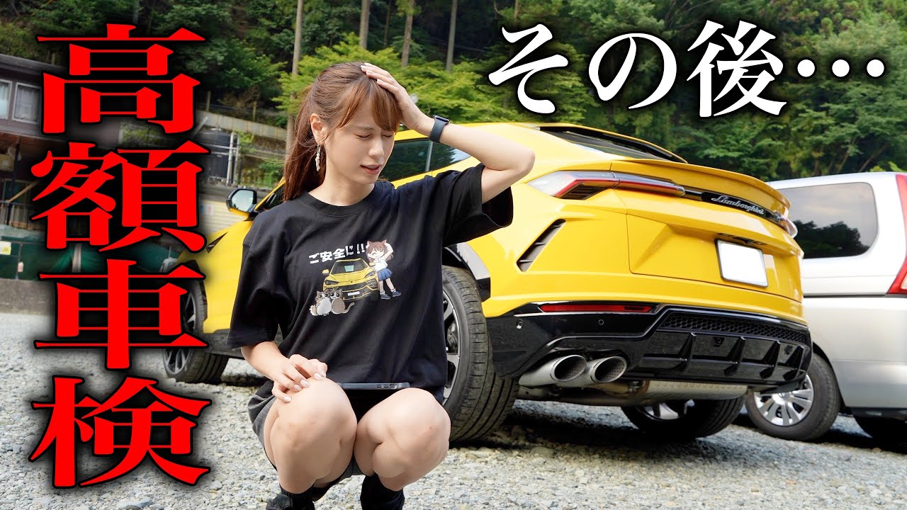 【舐めてました】愛車GT-Rの車検が100万円⁉️最終的な整備内容が決まりました。