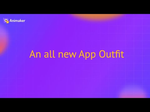 An all New App outfit