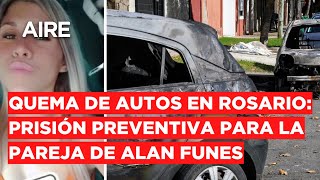 🔴 Prisión preventiva para Leila Schmitt por ser organizadora de la quema de autos en Rosario 🔴