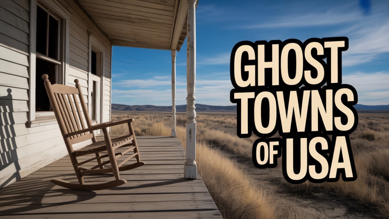 Top 10 Creepiest Ghost Towns in America 👻 - YouTube