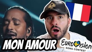 🇫🇷 Slimane - Mon Amour (France Eurovision 2024) *British REACTION*