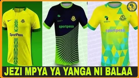 TOBAAH!! Hizi Ndizo JEZI Mpya Za YANGA SC Msimu Ujao 2025/26 Ni Balaa Kampuni Mpya Kutoka ulaya