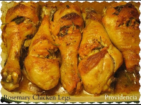 Rosemary/Orange Chicken Legs (PART ONE)...