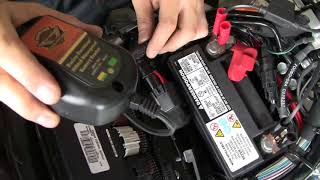 ハーレー バッテリー充電器：コネクターがない場合の充電方法〜ワニクリップ編〜Battery Tender Harley-Davidson