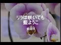 リラは咲いても 藍ようこ 音遊び