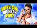 Nerd Raps to Kinky Girl on Xbox Live!