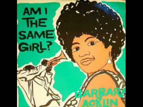 Barbara Acklin - Am I the Same Girl 1968. accords