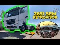 NOVO ACTROS 2651 SEM RETROVISOR!!