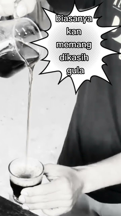 Ini Kopi Bukan kolak