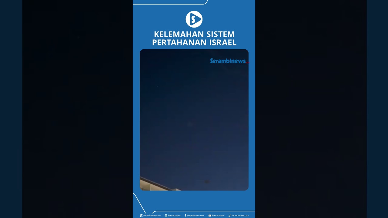 Kelemahan Sistem Pertahanan Israel