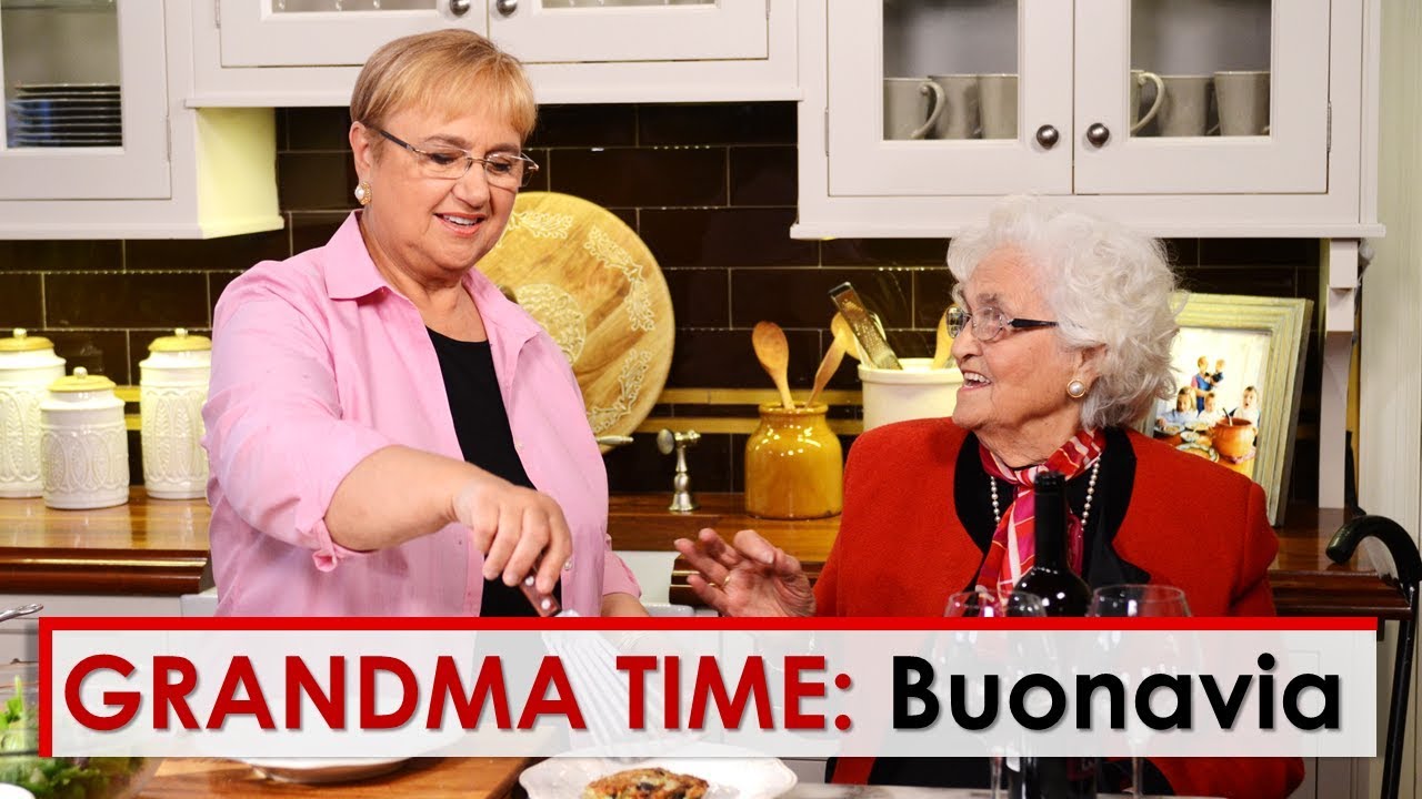 Lidia and Erminia on Buonavia | Lidia Bastianich