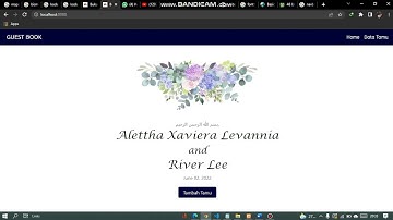 Presentasi project UTS WEB PROGRAMMING LANJUT