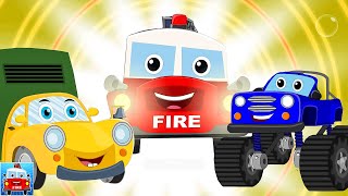 We are the trucks &amp; More Vehicles Songs &amp; Rhymes for Kids