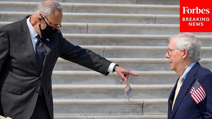 'Crass, Craven Political Move': Schumer Warns McConnell Not To Play 'Games' With Debt Ceiling