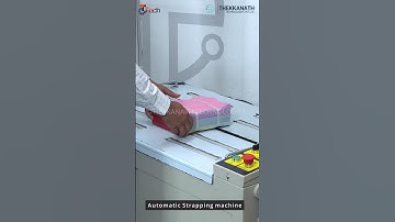 Automatic Strapping Machine  l  PP Strapping  l  Box Strapping  l  Carton sealer