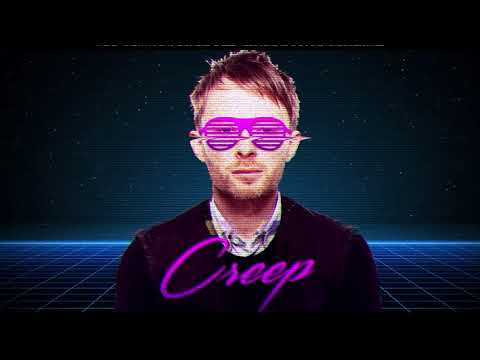 Creep (Radiohead synthwave/cyberpunk 80s remix)